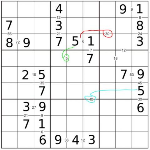 A First Product Sudoku