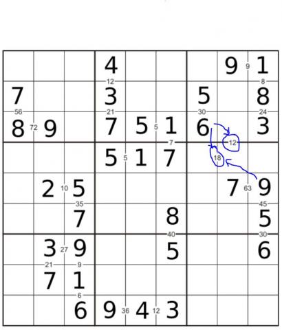 A First Product Sudoku