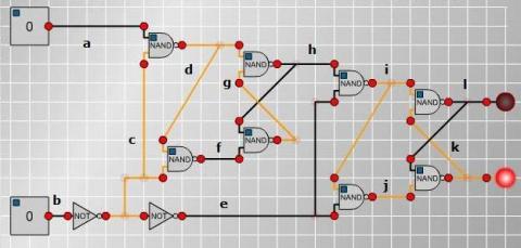 Circular circuitry