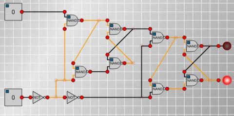 Circular circuitry