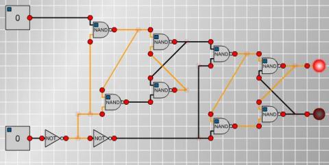 Circular circuitry