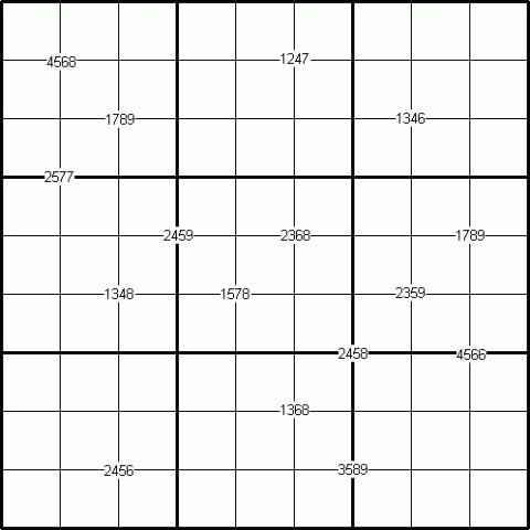 Quadruple Clue Sudoku