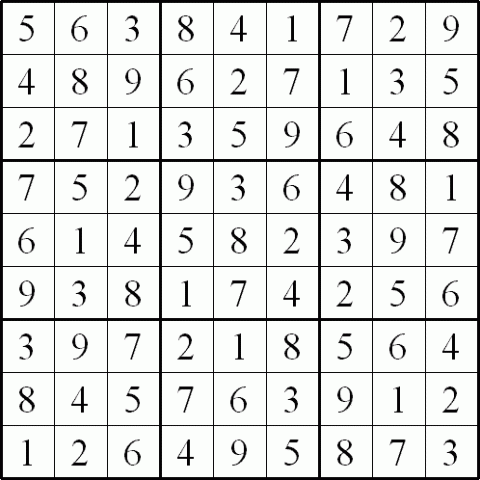 Quadruple Clue Sudoku