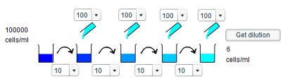 Investigating the dilution series