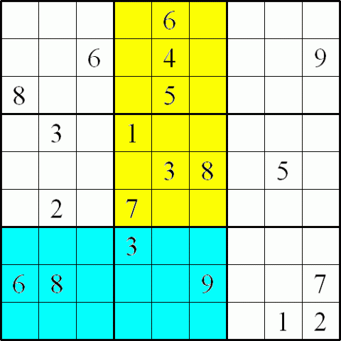 Colour Islands Sudoku