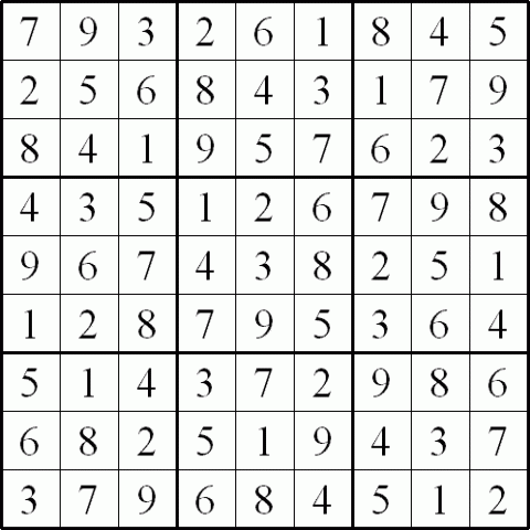 Colour Islands Sudoku