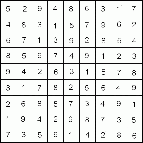 Addition Equation Sudoku