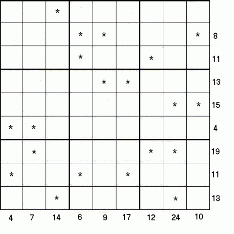 Addition Equation Sudoku