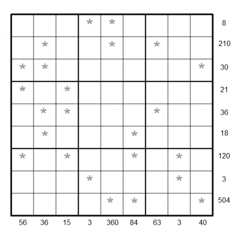 LCM Sudoku II