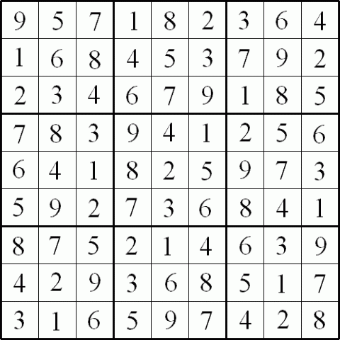 LCM Sudoku II