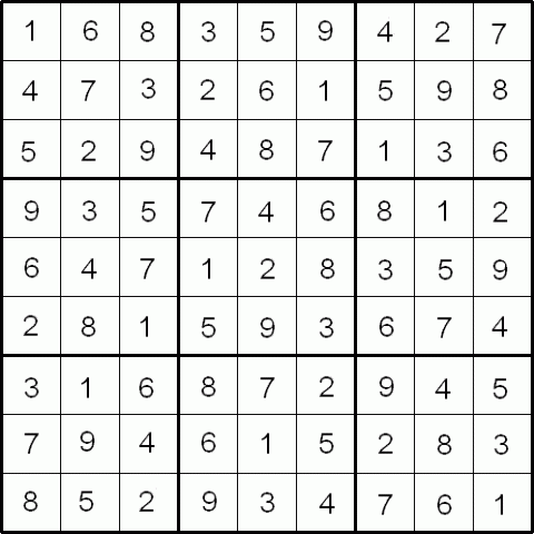 Bochap Sudoku