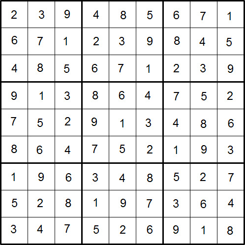 Colour Islands Sudoku 2 Colour Islands Sudoku 2