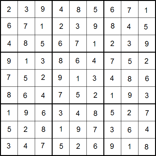 Colour Islands Sudoku 2