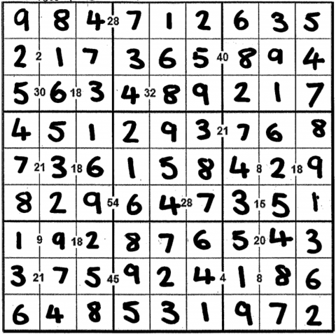 Multiples Sudoku