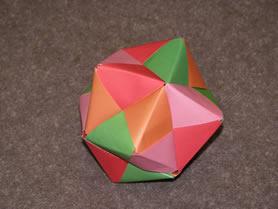 Modular origami polyhedra