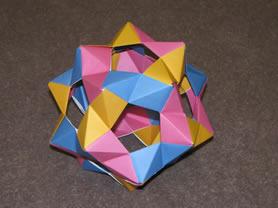 Modular origami polyhedra