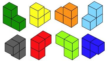 Triple Cubes