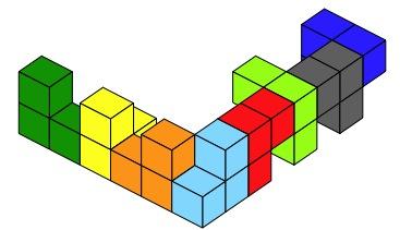 Triple Cubes