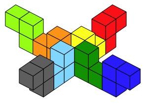 Triple Cubes