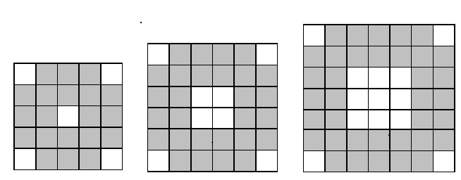 Square Holed Pattern