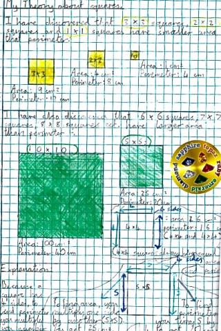 Area and perimeter