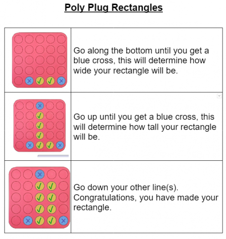 Poly Plug Rectangles