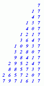 Number Pattern Explorations