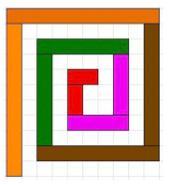 Cuisenaire Spirals