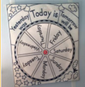 EYFS Measures for pictures