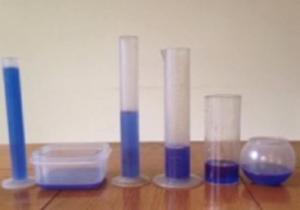 EYFS Measures for pictures