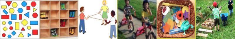 EYFS Shape for Pictures