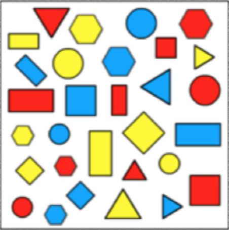 EYFS Shape for Pictures