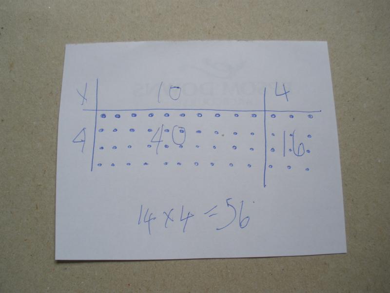 Arrays, multiplication and division