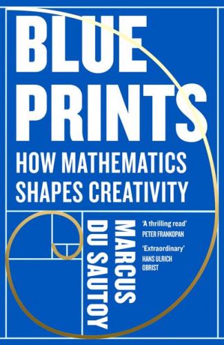 The book cover for the book 'Blueprints' by Marcus du Sautoy.