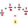 Unit fractions