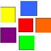 Coloured Squares