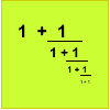 Not Continued Fractions