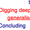 Mastering Mathematics: The Challenge of Generalising and Proof