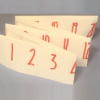 Folded Number Line