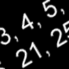 Sets of Four Numbers