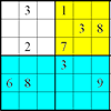 Colour Islands Sudoku