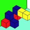 Three sets of Cubes, Two Surfaces