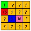 Making Maths: Double-sided magic square