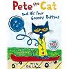 Pete the Cat and His Four Groovy Buttons