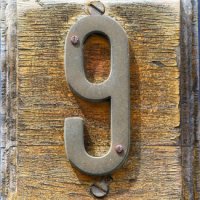 House number 9.