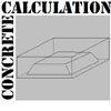 Concrete calculation