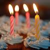 Birthday cake Candles