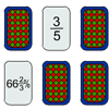 Fraction Card Game 3