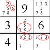 The Naked Pair in Sudoku