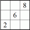 Twin corresponding Sudoku III